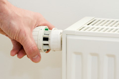 Saleby central heating installation costs
