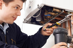 only use certified Saleby heating engineers for repair work
